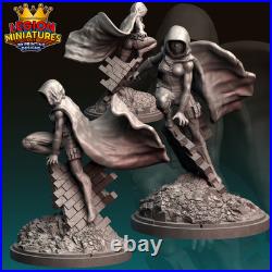 Spoiler Resin Sculpture Statue Model Kit Unpainted/Unassembled Spoiler Resin Sculpture Statue Model Kit Unpainted/Unassembled