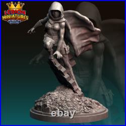 Spoiler Resin Sculpture Statue Model Kit Unpainted/Unassembled Spoiler Resin Sculpture Statue Model Kit Unpainted/Unassembled