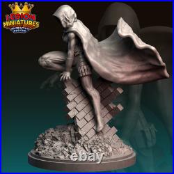 Spoiler Resin Sculpture Statue Model Kit Unpainted/Unassembled