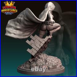 Spoiler Resin Sculpture Statue Model Kit Unpainted/Unassembled