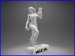Sporty Irene Sexy Girl Resin Model 3D printing Unpainted Unassembled GK Kit NSFW