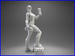 Sporty Irene Sexy Girl Resin Model 3D printing Unpainted Unassembled GK Kit NSFW