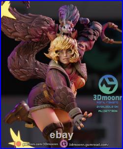 Squirrel Girl Marvel Fan Art Kit 18 Scale (9 inch) 3Dmoonn