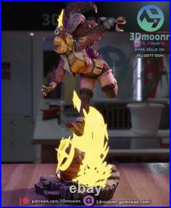 Squirrel Girl Marvel Fan Art Kit 18 Scale (9 inch) 3Dmoonn