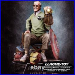 Stan L Excelsior Resin 16 Scale Model Kit Unpainted 3d Print GK Statue Figure