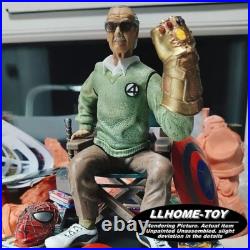 Stan L Excelsior Resin 16 Scale Model Kit Unpainted 3d Print GK Statue Figure