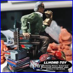 Stan L Excelsior Resin 16 Scale Model Kit Unpainted 3d Print GK Statue Figure