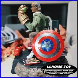 Stan L Excelsior Resin 16 Scale Model Kit Unpainted 3d Print GK Statue Figure