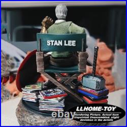 Stan L Excelsior Resin 16 Scale Model Kit Unpainted 3d Print GK Statue Figure