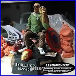 Stan L Excelsior Resin 16 Scale Model Kit Unpainted 3d Print GK Statue Figure