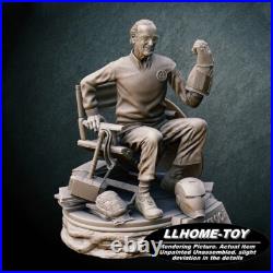 Stan L Excelsior Resin 16 Scale Model Kit Unpainted 3d Print GK Statue Figure