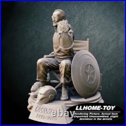 Stan L Excelsior Resin 16 Scale Model Kit Unpainted 3d Print GK Statue Figure