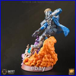 Star-Lord 3D Printing Unassembled Unpainted Model Kits Resin Garage Kits