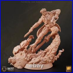 Star-Lord 3D Printing Unassembled Unpainted Model Kits Resin Garage Kits