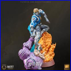 Star-Lord 3D Printing Unassembled Unpainted Model Kits Resin Garage Kits