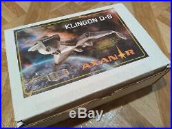 Star Trek Axanar Resin Klingon D6 Battle Cruiser 1/1000 Model Kit