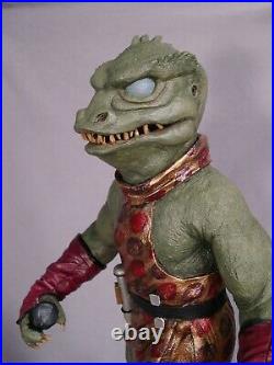 Star Trek Gorn 1/4 Scale 20 Tall Resin Model Kit (tony Cipriano Sculpt)