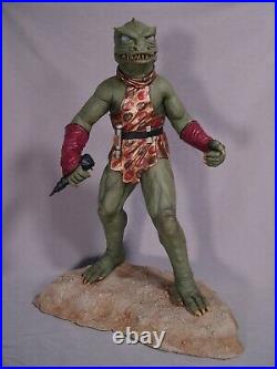 Star Trek Gorn 1/4 Scale 20 Tall Resin Model Kit (tony Cipriano Sculpt)