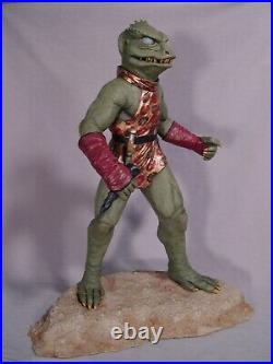 Star Trek Gorn 1/4 Scale 20 Tall Resin Model Kit (tony Cipriano Sculpt)