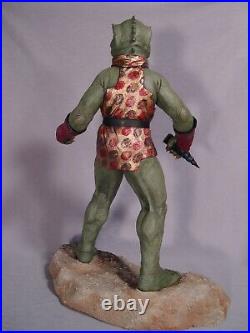 Star Trek Gorn 1/4 Scale 20 Tall Resin Model Kit (tony Cipriano Sculpt)