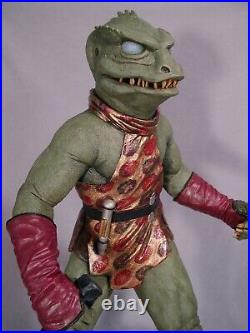 Star Trek Gorn 1/4 Scale 20 Tall Resin Model Kit (tony Cipriano Sculpt)