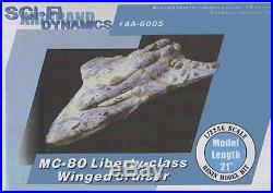Star Wars 1/2256 MC-80 Mon Calamari Anigrand resin model kit