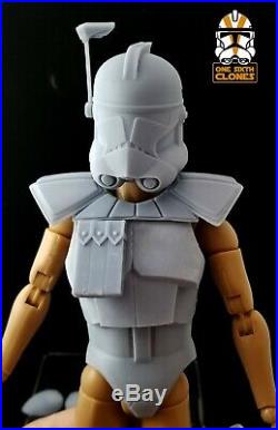 Star Wars 1/6 Clone ARC Trooper Armor Kit for Custom Figure Sixth Scale Model