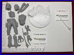 Star Wars Bo Katan Fan Art Resin Model Kit 1/8 1/6 Scale