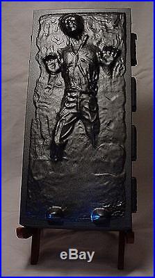 Star Wars HAN SOLO IN CARBONITE Resin STATUE PROFESSIONAL BUILD & PAINT
