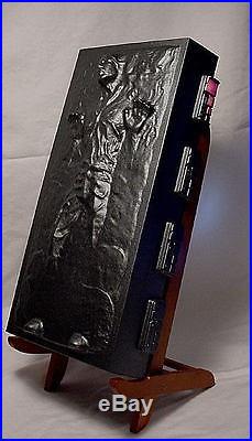 Star Wars HAN SOLO IN CARBONITE Resin STATUE PROFESSIONAL BUILD & PAINT