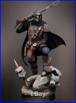 Star Wars Mandalorian Resin Model Kits (bundle)