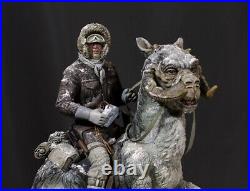 Star Wars Scale Resin Model Kit Han Solo on Tauntaun StannArts