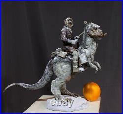 Star Wars Scale Resin Model Kit Han Solo on Tauntaun StannArts