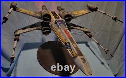 Star Wars studio scale X Wing Sci Fi model kit 18 inch wing span 22 inch long