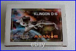 Starcrafts Star Trek Axanar Klingon D-6 Battle Cruiser 11000 Resin Model Kit
