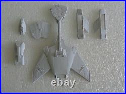 Starcrafts Star Trek Axanar Klingon D-6 Battle Cruiser 11000 Resin Model Kit