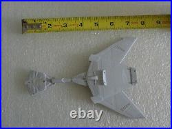 Starcrafts Star Trek Axanar Klingon D-6 Battle Cruiser 11000 Resin Model Kit