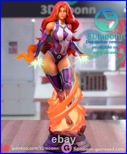 Starfire, 12K Resin Model Kit Painted 3d Printed DIY Figure