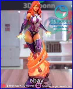 Starfire, 12K Resin Model Kit Painted 3d Printed DIY Figure