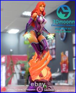Starfire, 12K Resin Model Kit Painted 3d Printed DIY Figure
