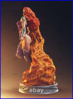 Starfire Beauty Princess 1/6 Figure 3D Printing Model Kit Unpainted Unassembled