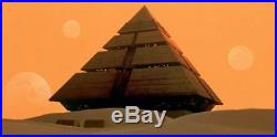 Stargate Ra's Pyramid model kit resin movie 1995 (Sold Unpainted)