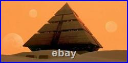 Stargate Ra's Pyramid model kit resin movie 1995 (Sold Unpainted)