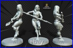 Stargirl Diorama Sculpture Statue Model Kit DC Unpainted/Unassembled