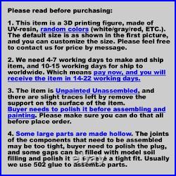 Starlord Peter Quill Groot Resin Model Kit Unpainted 3d Print GK Statue Figure