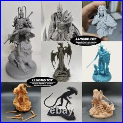 Starlord Peter Quill Groot Resin Model Kit Unpainted 3d Print GK Statue Figure