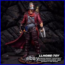 Starlord Peter Quill Groot Resin Model Kit Unpainted 3d Print GK Statue Figure