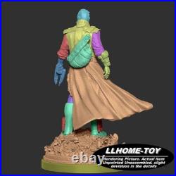 Starlord Peter Quill Groot Resin Model Kit Unpainted 3d Print GK Statue Figure