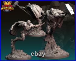 Steel Diorama Sculpture Statue Model Kit DC Unpainted/Unassembled Steel Diorama Sculpture Statue Model Kit DC Unpainted/Unassembled
