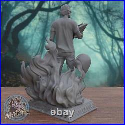 Stephen King Movie 12.8 Figure Custom Resin Model Kit DIY Paint Statue